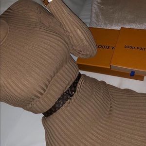 Naked Wardrobe Knitted Dress